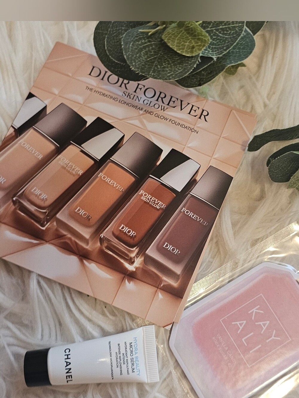 Dior+Chanel+KayAli: 3 Pc Luxury Bundle
